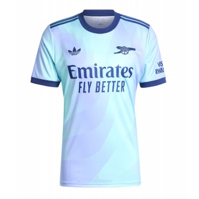 Fotbalové Dres Arsenal Bukayo Saka #7 Alternativní 2024-25 Krátký Rukáv Fotbalové Dres Arsenal Bukayo Saka #7 Alternativní 2024-25 Krátký Rukáv